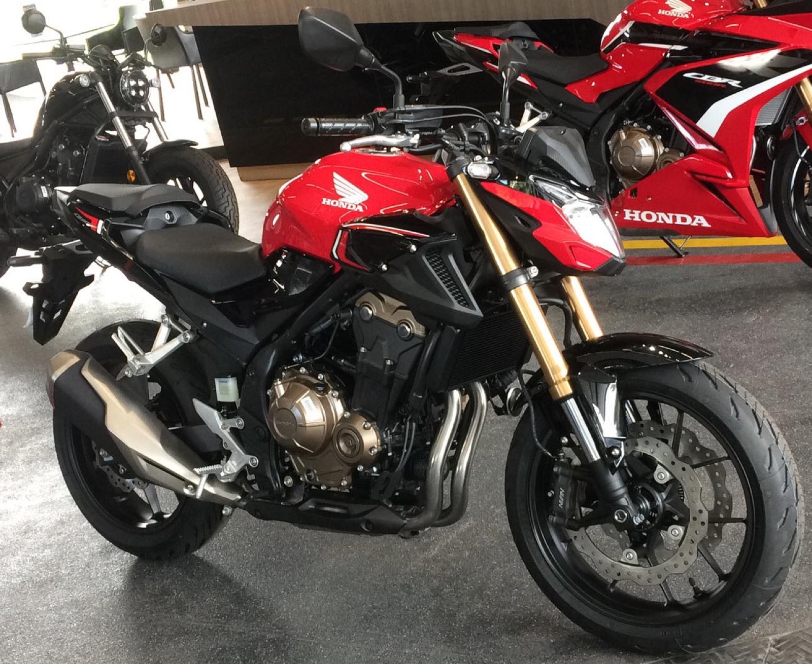 Honda CB500F